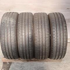 165/55R14　アルミ　タイヤ4本セット　No.253　14インチ　ワゴンR等の画像