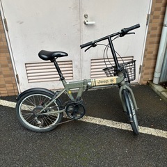(お話中)折りたたみ自転車の画像