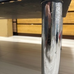 大理石風　テーブルの画像