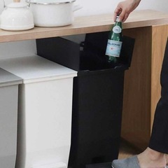 【SOLOWゴミ箱】美品 ブラック45リットル1個   　の画像