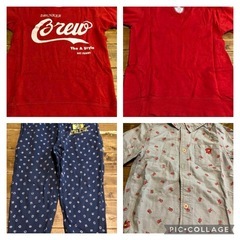 RODEOCROWNS KIDS ロデオ キッズ 10点 まとめ売り M 110の画像