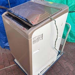 乾燥機能付★日立 縦型洗濯乾燥機　2018年製 12㎏　BW-DV120C★の画像