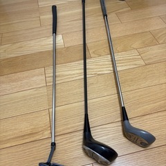 ゴルフセット　バッグ、クラブ初心者向けの画像