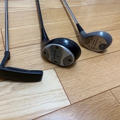 ゴルフセット　バッグ、クラブ初心者向けの画像