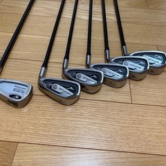 ゴルフセット　バッグ、クラブ初心者向けの画像