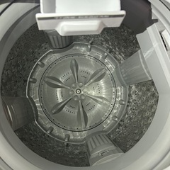 【破格セール‼️7月末まで‼️】 【中古品】 洗濯機　 東芝　TOSHIBA  2022年製　　AW-45M8（KW） 4.5キロの画像