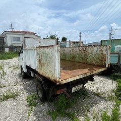 ダンプトラック希少オートマの画像