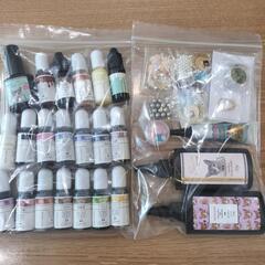 レジン　着色剤中心の画像