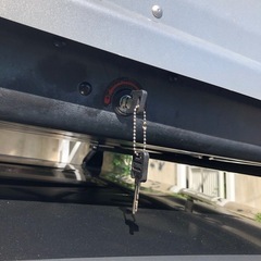 （中古品 ）THULE スーリー ルーフボックスの画像