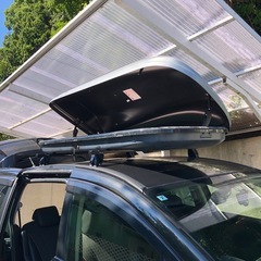 （中古品 ）THULE スーリー ルーフボックスの画像