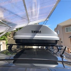 （中古品 ）THULE スーリー ルーフボックスの画像