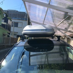 （中古品 ）THULE スーリー ルーフボックスの画像