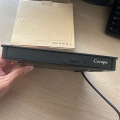 Cocopa 外付けDVDドライブ USB接続(訳ありの画像