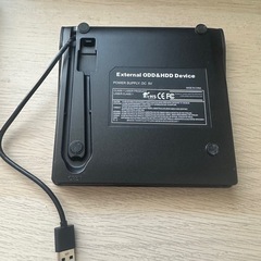 Cocopa 外付けDVDドライブ USB接続(訳ありの画像
