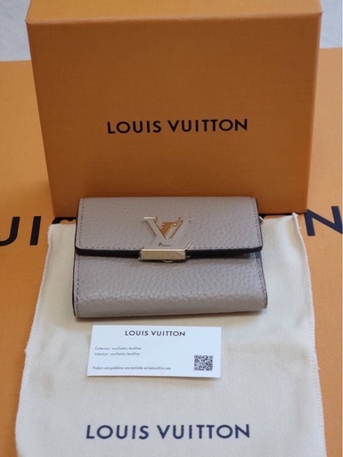 ルイヴィトン　ポルトフォイユ・カプシーヌXS