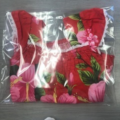 ハイビスカス🌺お洋服の画像
