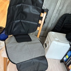 車　汚れ防止シート2席分の画像
