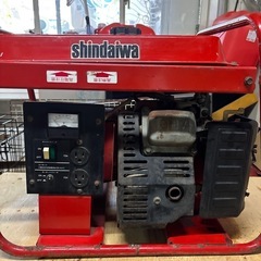 新ダイワ発電機の画像