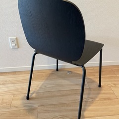 IKEA ダイニングチェア2脚の画像