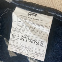 ニトリ　こたつ・コタツ布団の画像