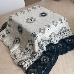 ニトリ　こたつ・コタツ布団の画像