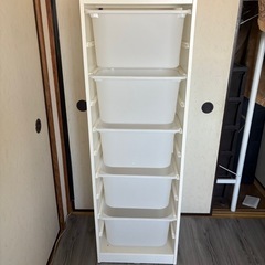 IKEA トロファストの縦型の画像