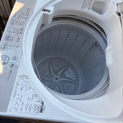 洗濯機の画像
