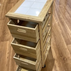 キッチンラック【町田市再生家具】0723の画像