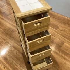 キッチンラック【町田市再生家具】0723の画像