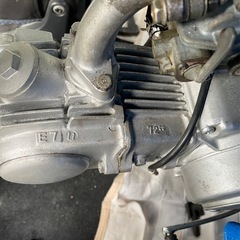 東広島 初期型 ダックスDAX70 エクスポート？クルクル 72ccの画像