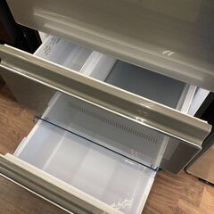 【広島石内店】ジモティｰ割あり！！ｱｸｱ/4ﾄﾞｱ冷蔵庫/2022/クリーニング済み/HG-6513の画像