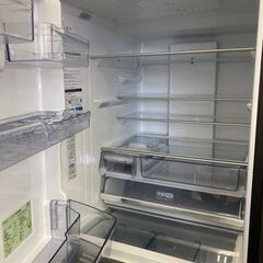 【広島石内店】ジモティｰ割あり！！ｱｸｱ/4ﾄﾞｱ冷蔵庫/2022/クリーニング済み/HG-6513の画像