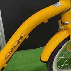 【子供用自転車14インチ】サイクルベースあさひ イノベーションファクトリー 14 【引取限定・現状渡し】三重県の画像