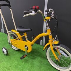 【子供用自転車14インチ】サイクルベースあさひ イノベーションファクトリー 14 【引取限定・現状渡し】三重県の画像