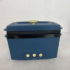 ライフオンプロダクツ サラダチキンメーカー PR-SK023 100V 動作確認済 調理器具 調理家電 ネイビー キッチン用品 Y1923の画像