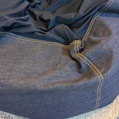 無印良品　体にフィットするソファ　人をダメにするクッションの画像