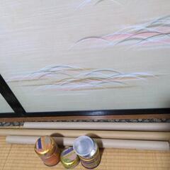 茶器　お茶っ葉入　空き缶　の画像