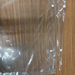 ホック付きビニール袋　100枚入り　新品未使用　200円の画像