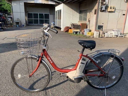 ?電動自転車　ヤマハ　PAS