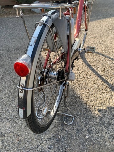 ?電動自転車　ヤマハ　PAS