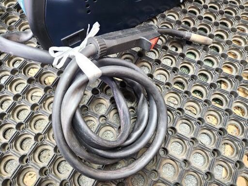 通電確認のみ アストロプロダクツ 100V AP 直流半自動溶接機 MIG-130-A