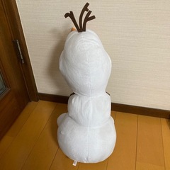 Disney ★ アナと雪の女王　オラフ　BIGぬいぐるみ　人気の画像