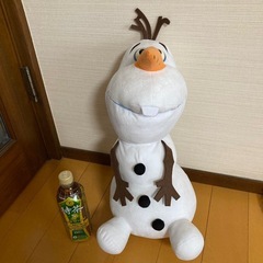 Disney ★ アナと雪の女王　オラフ　BIGぬいぐるみ　人気の画像