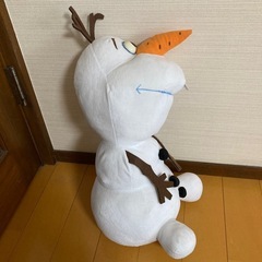 Disney ★ アナと雪の女王　オラフ　BIGぬいぐるみ　人気の画像