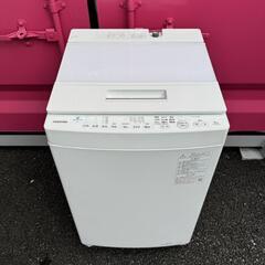 T018★2021年製★東芝　洗濯機　8KG インバーター搭載の画像