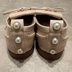 ZARA BASIC ローファーの画像