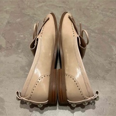 ZARA BASIC ローファーの画像