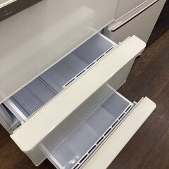 【広島石内店】ジモティｰ割あり！！ｱｸｱ/3ﾄﾞｱ冷蔵庫/2023/クリーニング済み/HG-6515の画像