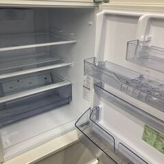 【広島石内店】ジモティｰ割あり！！ｱｸｱ/3ﾄﾞｱ冷蔵庫/2023/クリーニング済み/HG-6515の画像