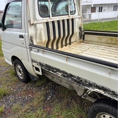 4WD車、MT車‼️車検2年付⭐️走行距離65000キロ代‼️ハイゼットトラックの画像